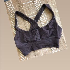 Crossfox Brown Bralette top